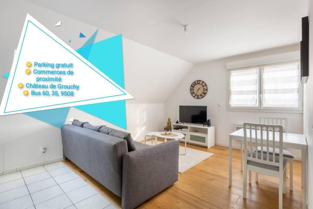 Grand Confort, Appartement Osny Εξωτερικό φωτογραφία