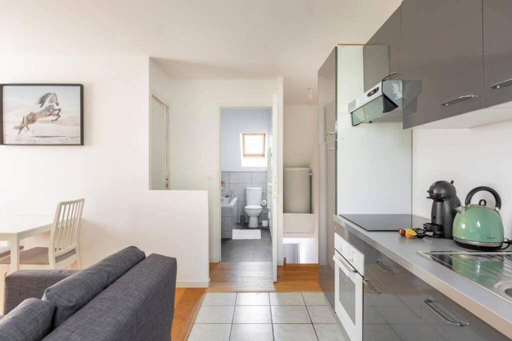 Grand Confort, Appartement Osny Εξωτερικό φωτογραφία